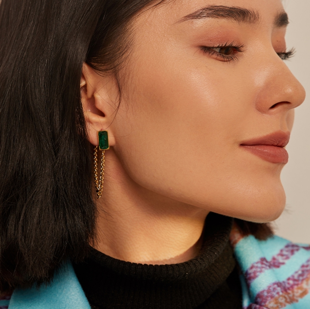 Fashion Chain Earrings